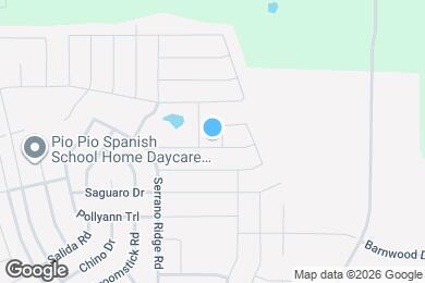 Map image of the property - 336 Red Rock Trl