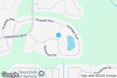 Map image of the property - 1556 Scarlett Ave