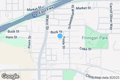 Map image of the property - 717 N Emile St