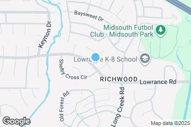 Map image of the property - 7600 Lowrance Rd