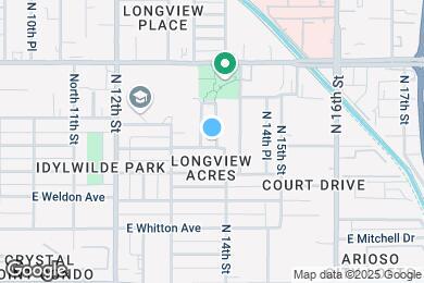 Map image of the property - 3906 N 13th Wy