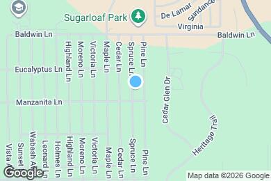 Map image of the property - 259 Spruce Ln