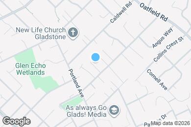 Map image of the property - 18320 Dickerson Ln