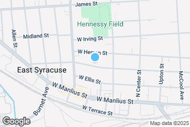 Map image of the property - 216 W Yates St
