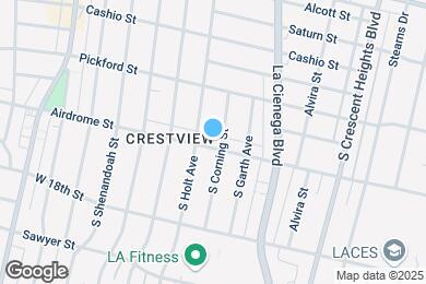 Map image of the property - 8571 Airdrome St