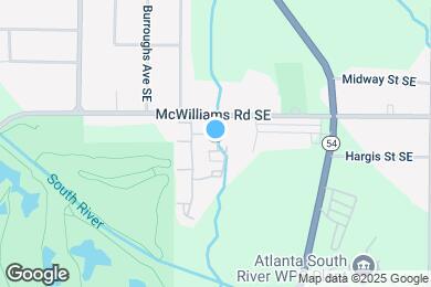 Map image of the property - 585 McWilliams Rd SE
