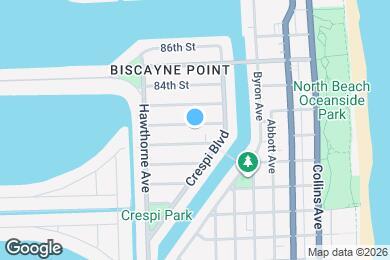 Map image of the property - 700 82nd St