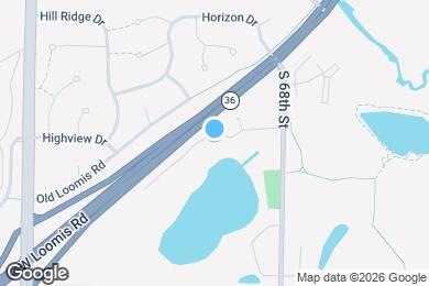 Map image of the property - Overlook on Prospect