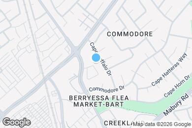 Map image of the property - 1685 Chesterton Cir