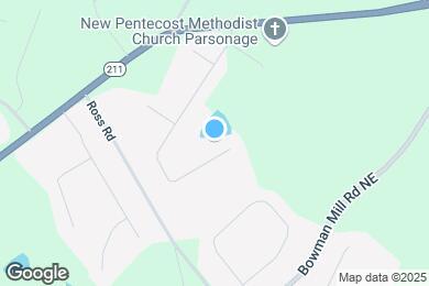 Map image of the property - 1252 Clearwater Dr