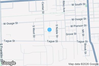 Map image of the property - 461 Virginia Ct
