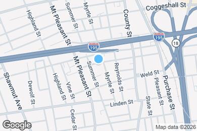 Map image of the property - 116 Clark St