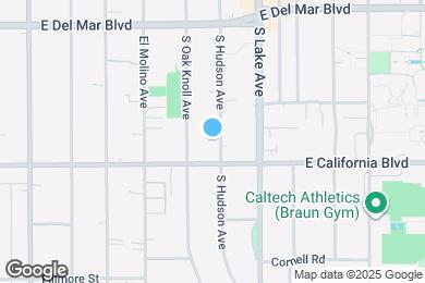 Map image of the property - 533 S Hudson Ave