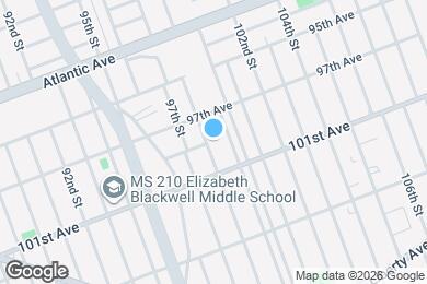 Map image of the property - 9729 98th St