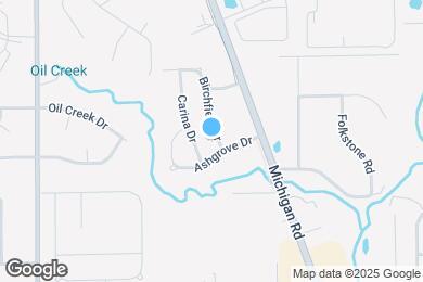 Map image of the property - 8076 Birchfield Dr