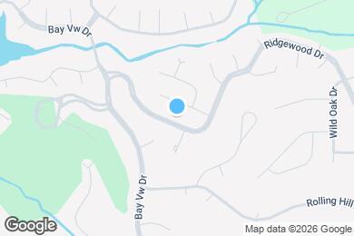 Map image of the property - 662 Ridgewood Dr
