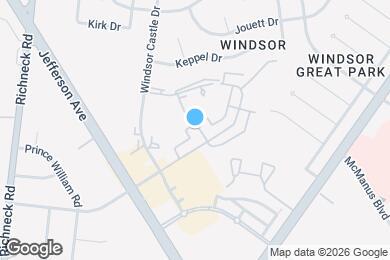 Map image of the property - 1561 Malibu Pl