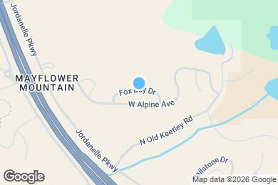 Map image of the property - 1751 Fox Bay Dr