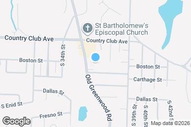 Map image of the property - Pavilion Place Apartments