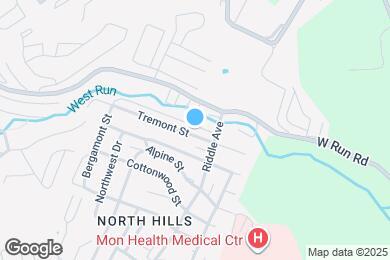 Map image of the property - 883 Tremont St