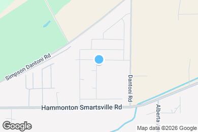 Map image of the property - 6335 Katrina Dr