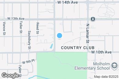 Map image of the property - Country Club Gardens