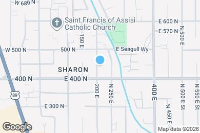 Map image of the property - 428 200 E