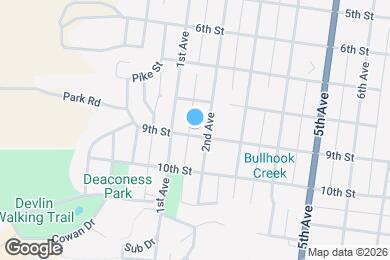 Map image of the property - 123 9th St