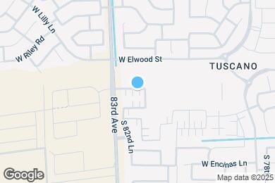 Map image of the property - 8225 W Illini St