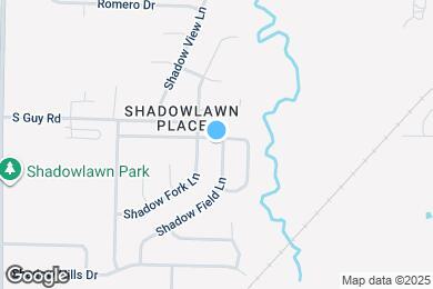 Map image of the property - 4713 Shadow Field Ln