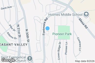 Map image of the property - 2320 Villa Rosa Dr