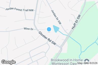 Map image of the property - 2838 McKenzie Dr
