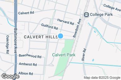 Map image of the property - 7003 Dartmouth Ave