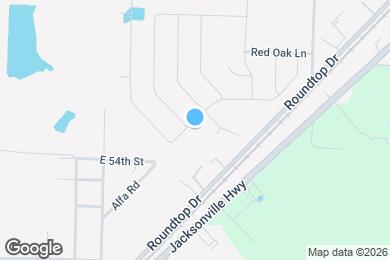 Map image of the property - 6517 White Oak Way