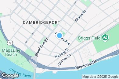 Map image of the property - 5 Fort Washington Pl