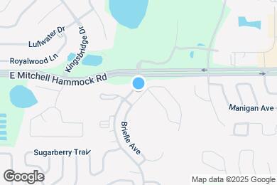 Map image of the property - 1053 Brielle Ave