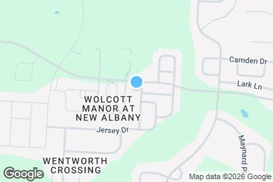 Map image of the property - 5737 Sugarwood Dr
