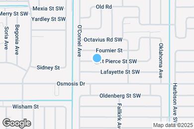 Map image of the property - 566 Fort Pierce St SW