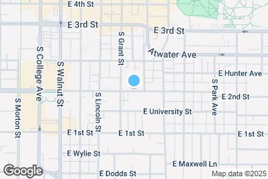 Map image of the property - 417 E 2nd St