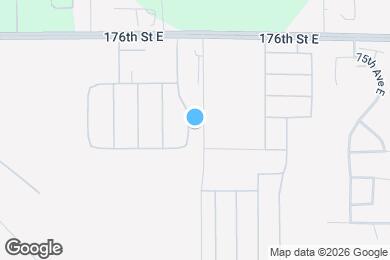 Map image of the property - 17829 69th Ave Ct E
