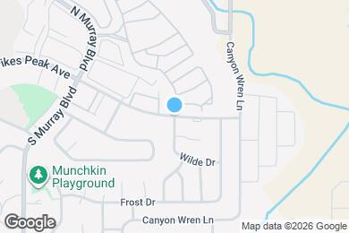 Map image of the property - 3118 Wilde Dr