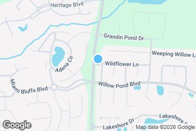 Map image of the property - 1120 Wild Flower Ln