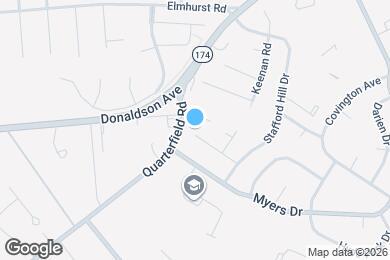 Map image of the property - 7804 Stafford Hill Ct