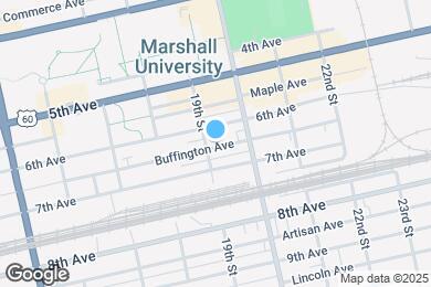 Map image of the property - Marshall Apartments