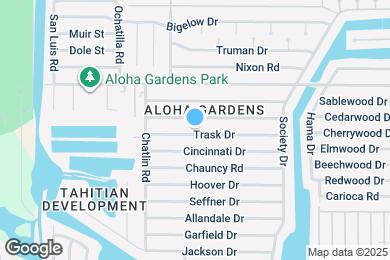 Map image of the property - 3353 Trask Dr