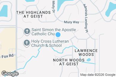 Map image of the property - 12115 Mockernut Ct