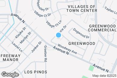 Map image of the property - 2118 Maple Cir