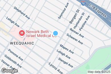 Map image of the property - 122 Shephard Ave