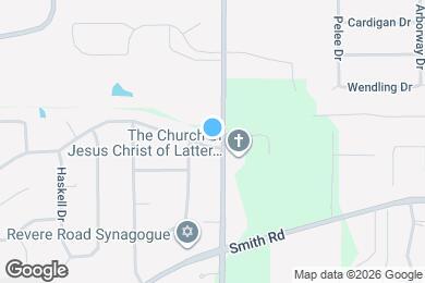 Map image of the property - 2445 Olentangy Dr