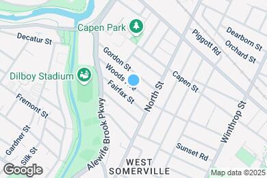 Map image of the property - 60 Woods Ave